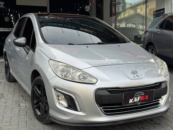 PEUGEOT 308 1.6 GRIFFE THP 16V GASOLINA 4P AUTOMÁTICO